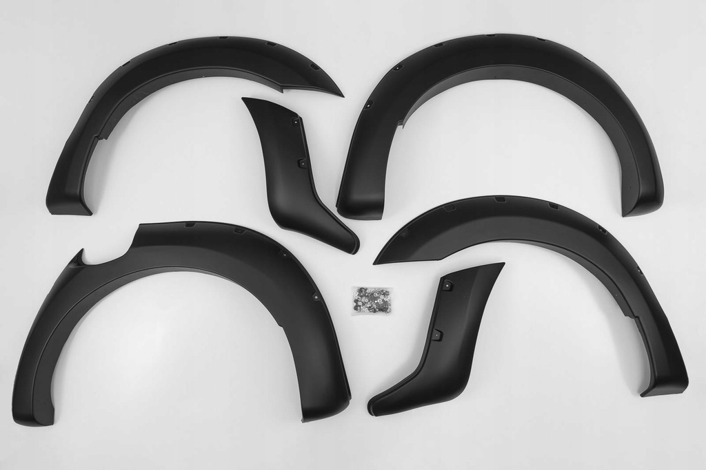 фото №10, Ford ranger t6 2011-2015 przed liftingiem розширювачі крила