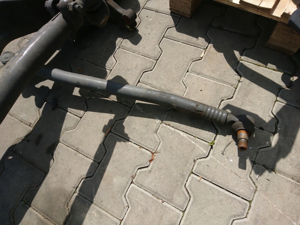 Mb actros mp4 1845 балка oś поворотний кулак ступиця перед Київ