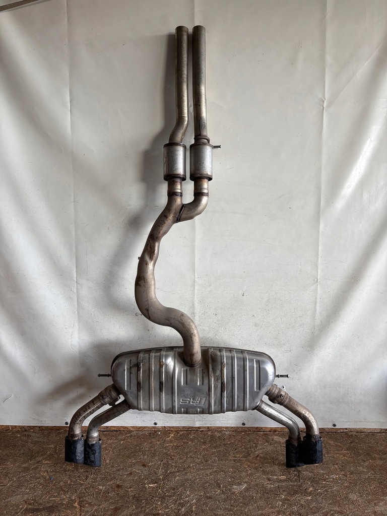 фото №7, Cupra formentor гасник вихлоп vz5 2.5 tsi 8v0253211 8v0253611d