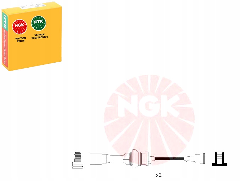 фото №13, Набір трубопровід запалювання ngk 8647