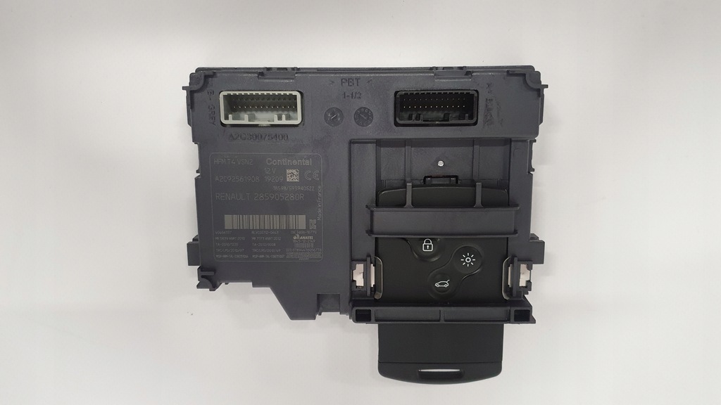 фото №1, Зчитувач карти карта renault captur lift 17-