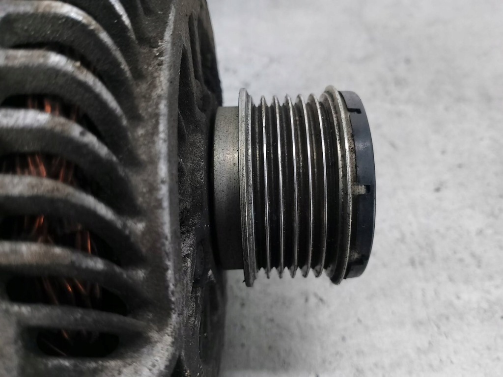 Генератор renault laguna 3 8200363528 a004tj0581 1.5 dci Недорого