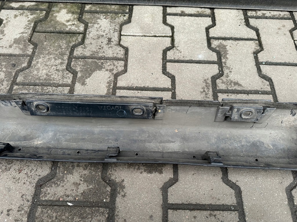 фото №13, Lexus gs iii молдинг порог левая 75860-30320