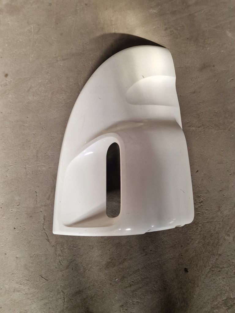 фото №1, Вітровик облицювання кутик капот кабіни scania r cp 2165861