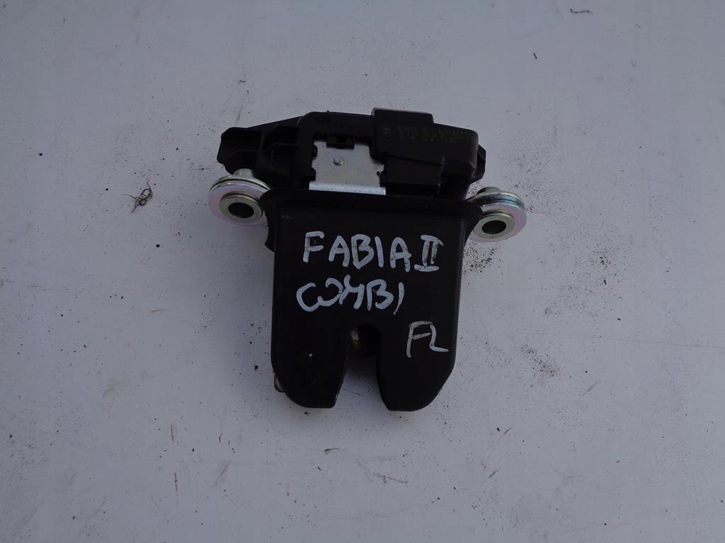 фото №1, Замок кришки задня skoda fabia 2 fl kombi