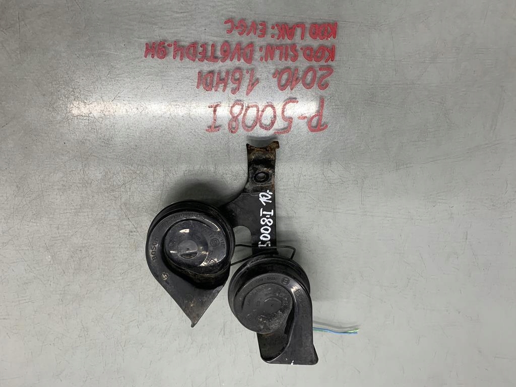 Купить Сигнал звуковой клаксон peugeot 3008 i 9657476680