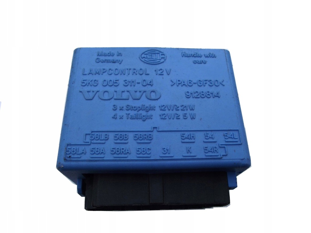 фото №1, Реле світла volvo 850 9128814