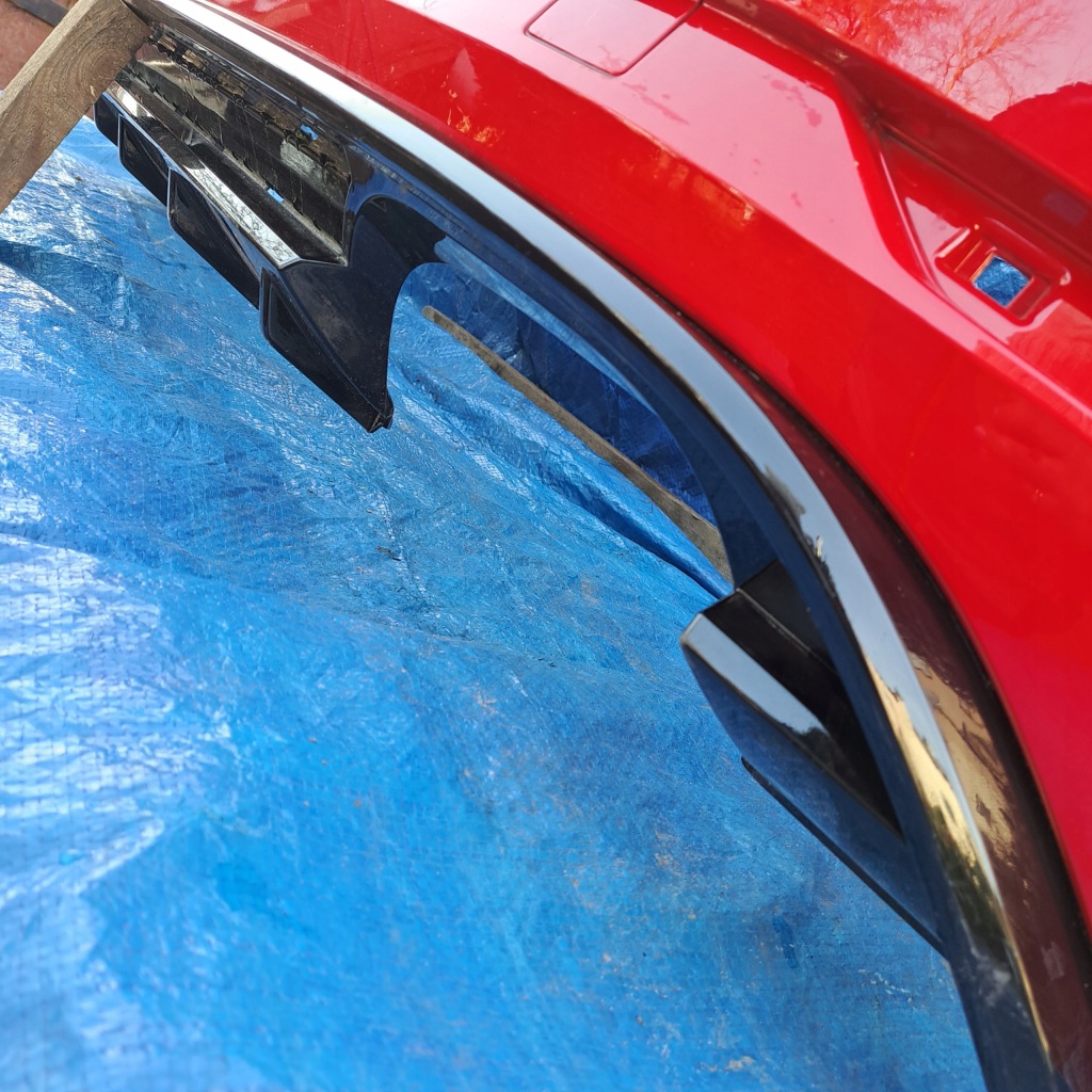 фото №6, Бампер задняя vw golf 7 vii 5g6 lift gti r20 17-20