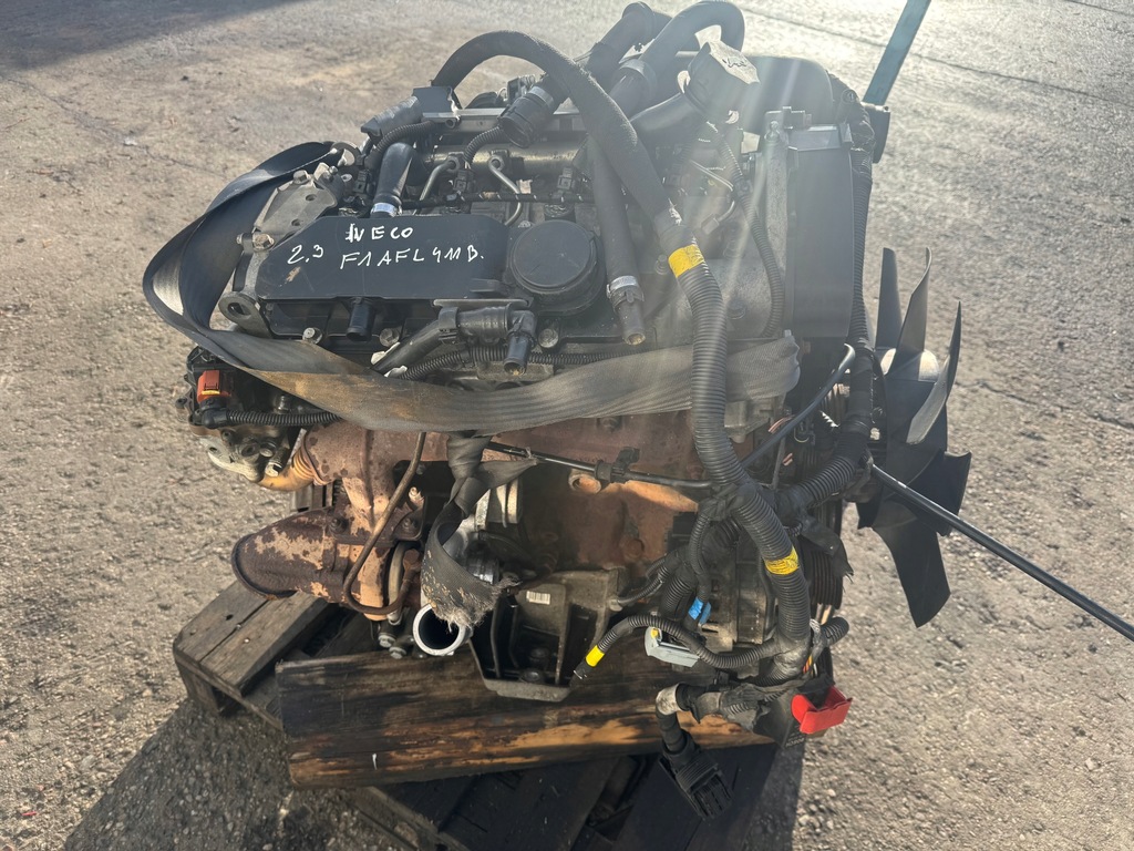 фото №10, Iveco daily 35s13 2,3 hpi e5 14-17r двигун kompletny f1afl411b