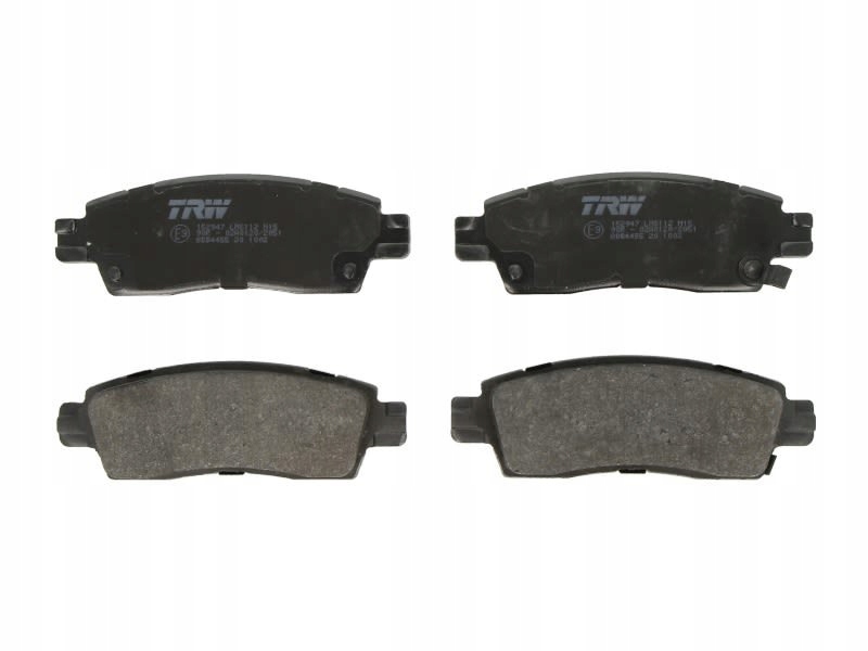 фото №14, Тормозные колодки тормозной. chevrolet trailblazer 01-08 задняя