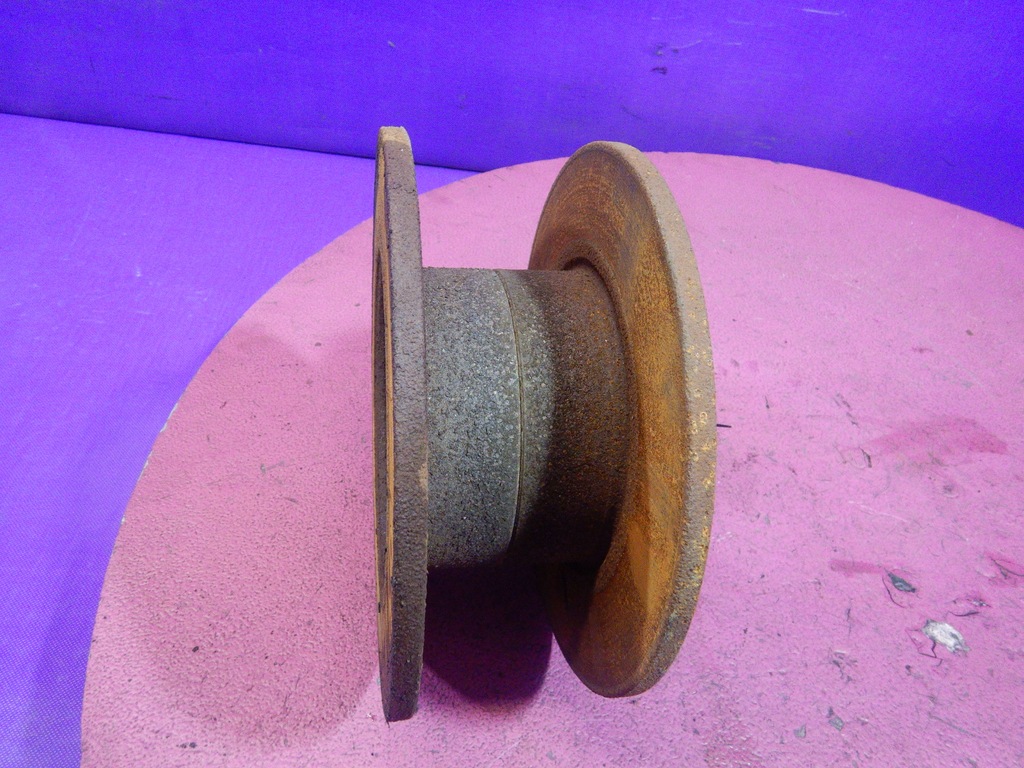 фото №4, Fiat bravo ii диск тормозные диски тормозные задняя комплект