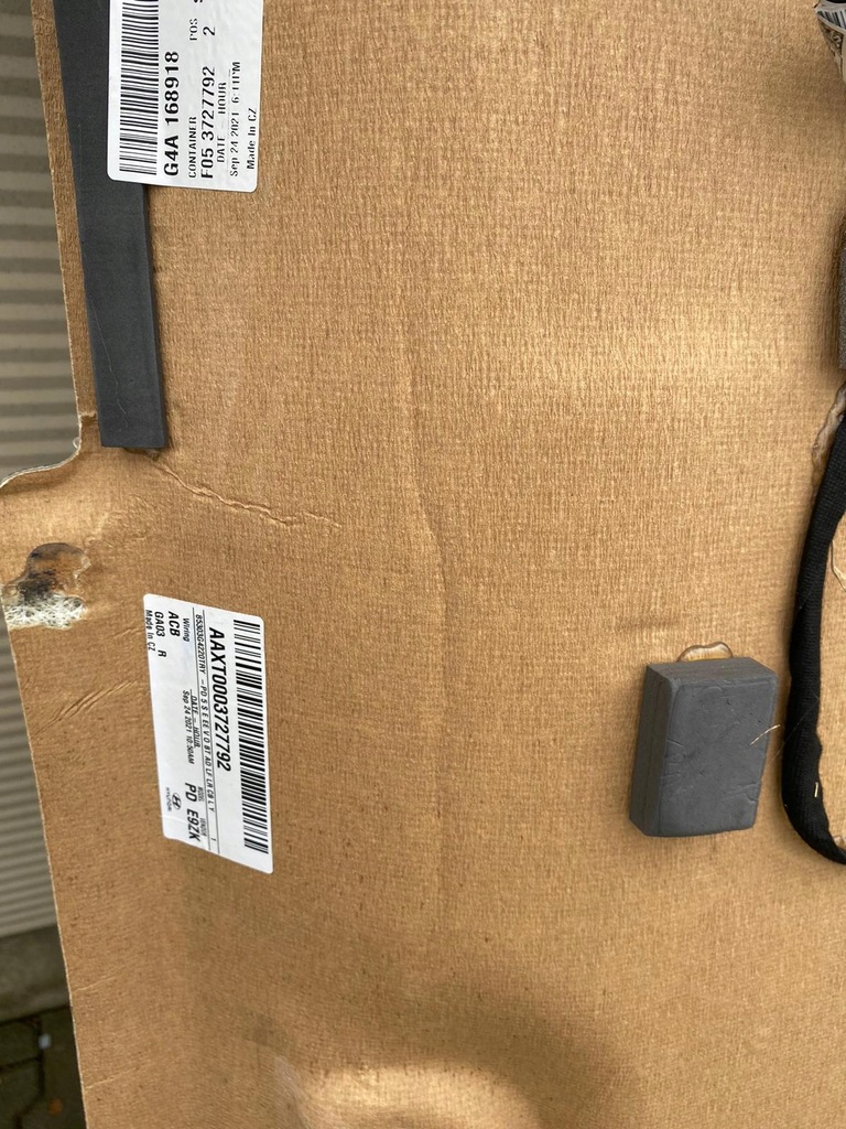 фото №4, Потолок czarna hyundai i30 2021 комплект