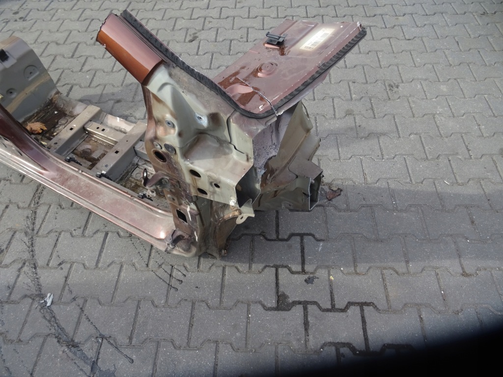 фото №3, Renault clio iv hb поріг блок двигуна правий tecnf