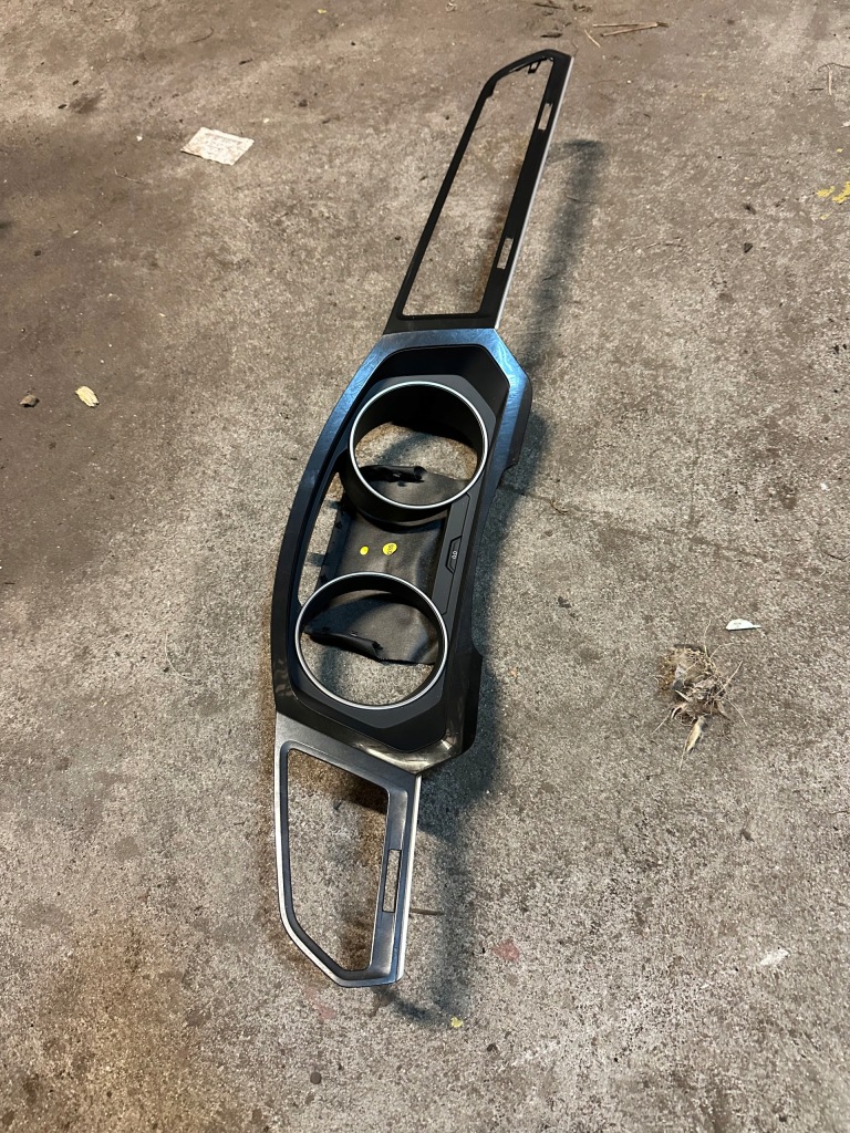 фото №1, Vw tiguan ii рамка спідометра dekor консолі 5nb857059