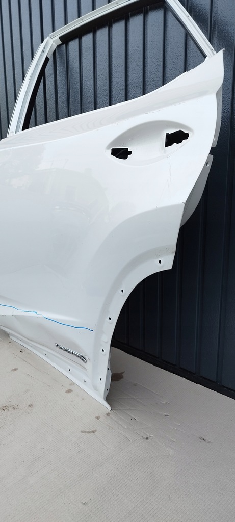 фото №2, Дверь задняя задние левая lexus rx 2016