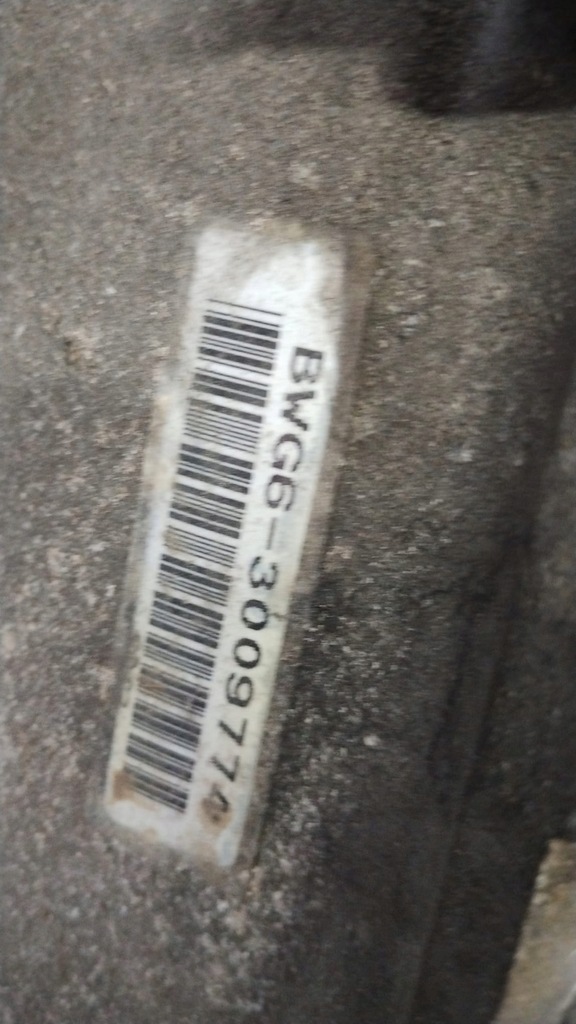 фото №5, Коробка передач передач bwg6 honda accord vii 2.2 ctdi