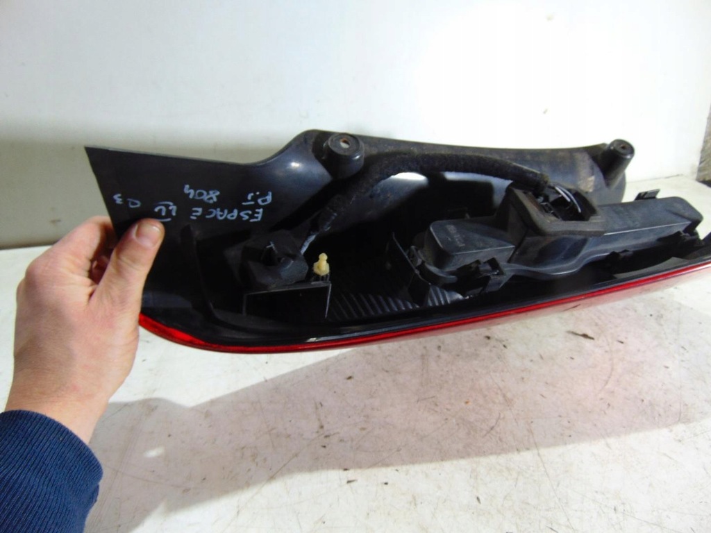 фото №6, Лампа правая задняя задняя renault espace iv