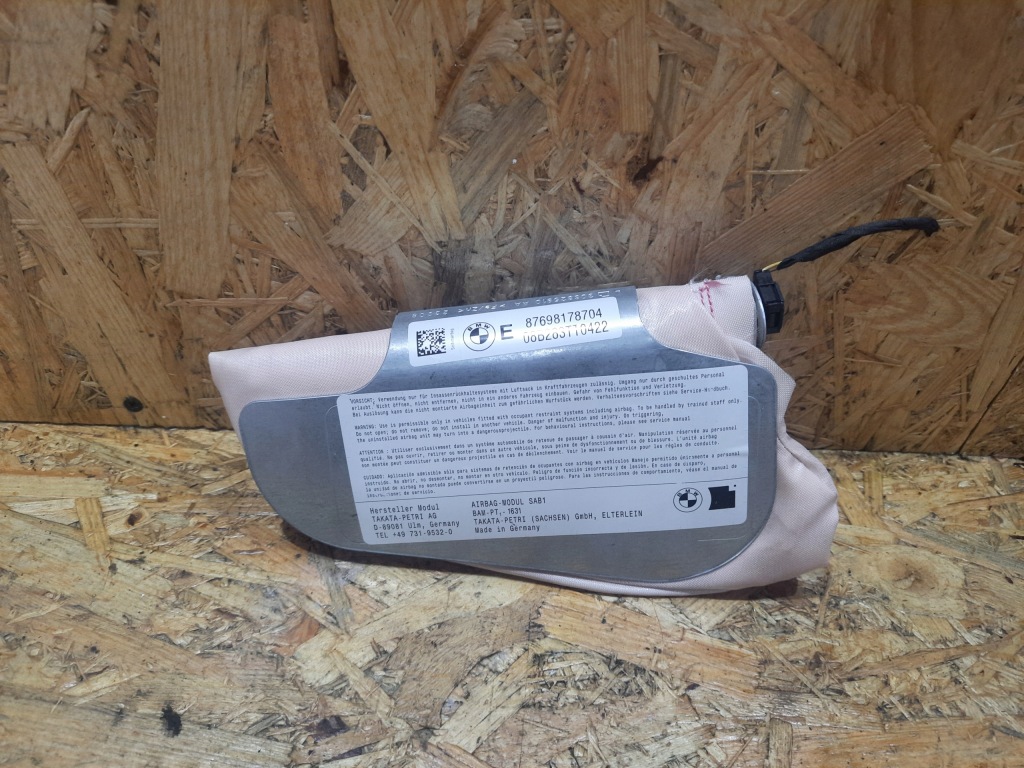фото №1, Левая подушка сиденье подушка безопасности bmw 7 f01 f02