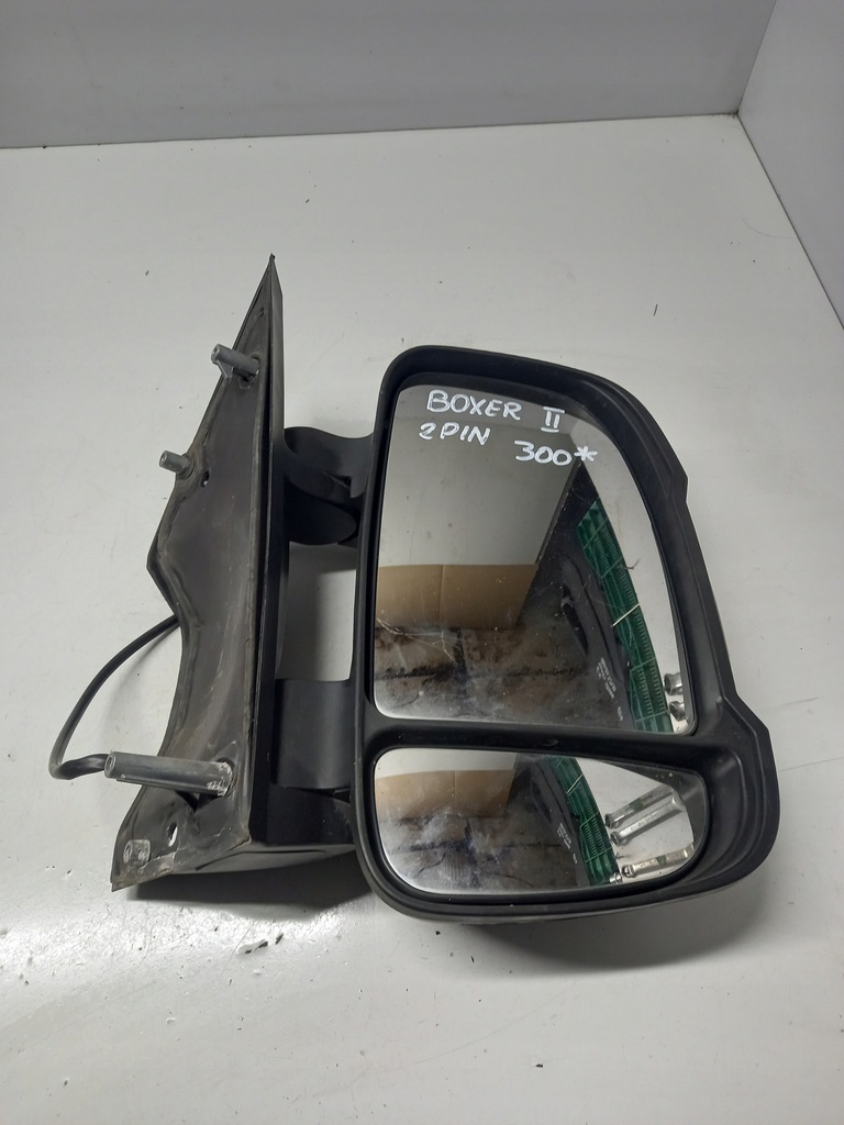фото №1, Зеркало правое peugeot boxer ii 2 pin