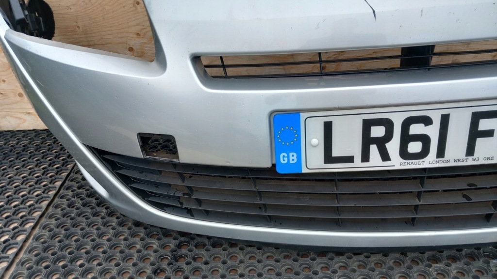 фото №7, Renault grand scenic iii бампер перед противотуманная фара ted69