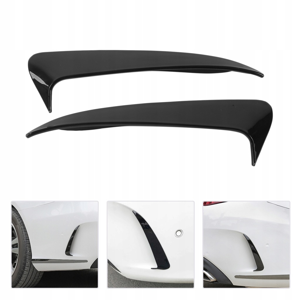 фото №15, Замена защита впуск воздуха заднего бампера