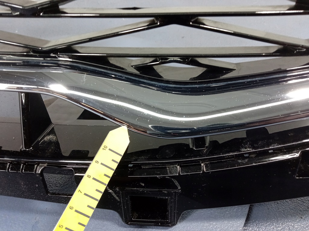 фото №5, Kia ceed iii lift 21- решётка радиатора решётка радиатора 86350-j7db0