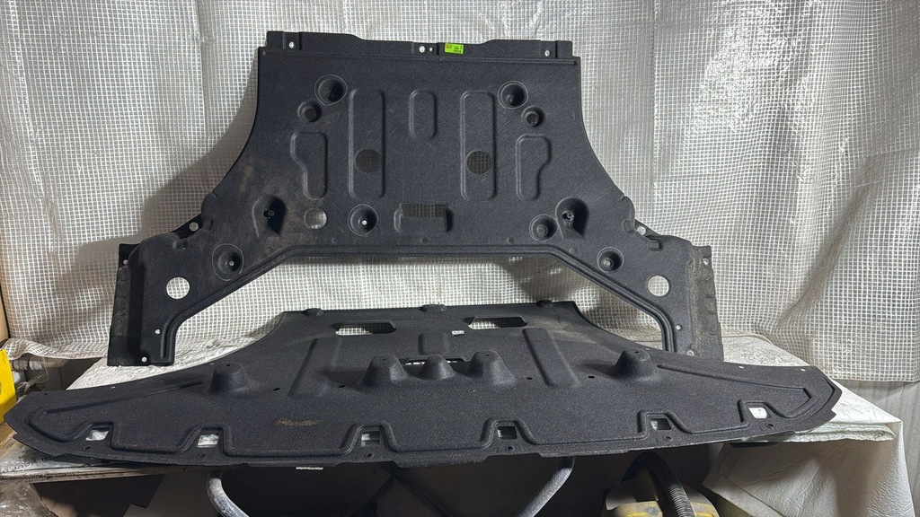 фото №1, Kia ev6 2021- плита защита pod двигатель