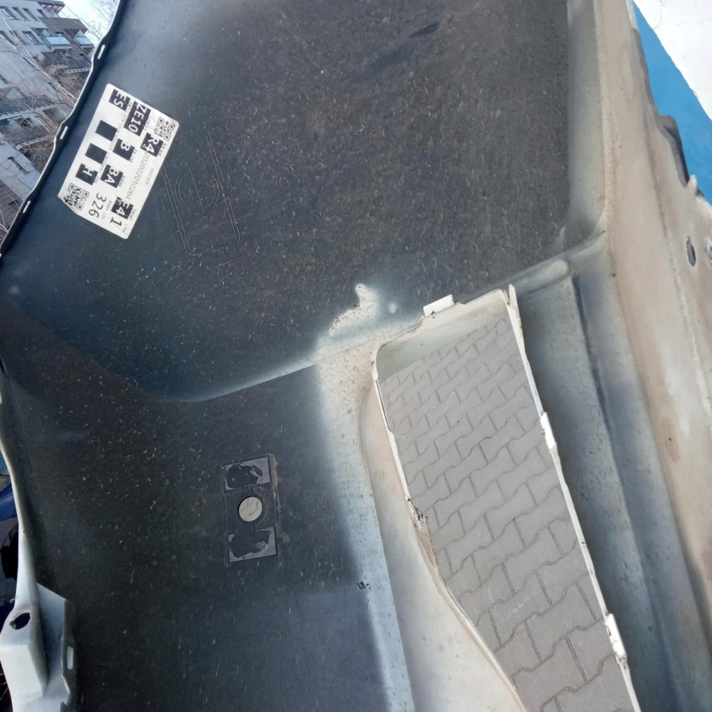 фото №14, Nissan leaf 2 ii 2017- бампер передний перед pdc датчики парковки оригинальный номер wwa