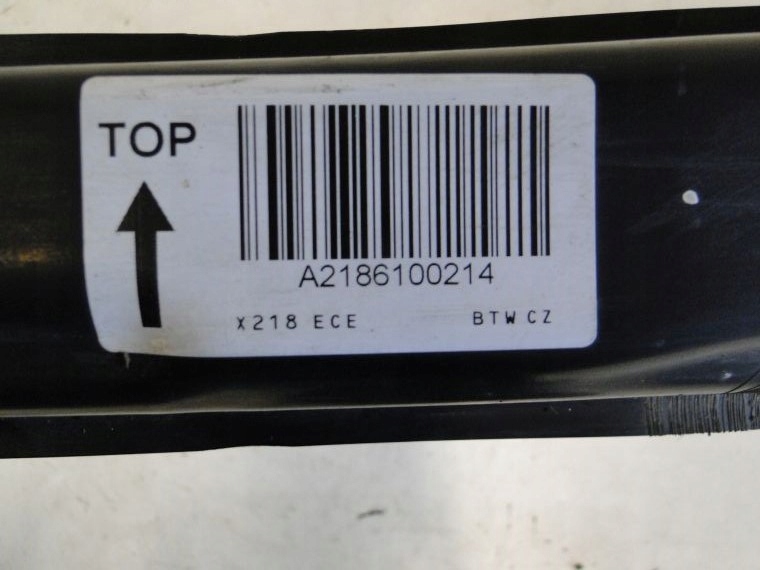 фото №9, Mercedes cls 218 kombi балка заднього бампера задня