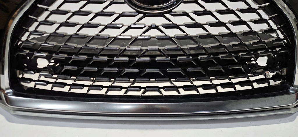 Бампер передний решётка радиатора lexus rx iv lift 19- pdc омыватель оригинал 52119-4859 Оригинал
