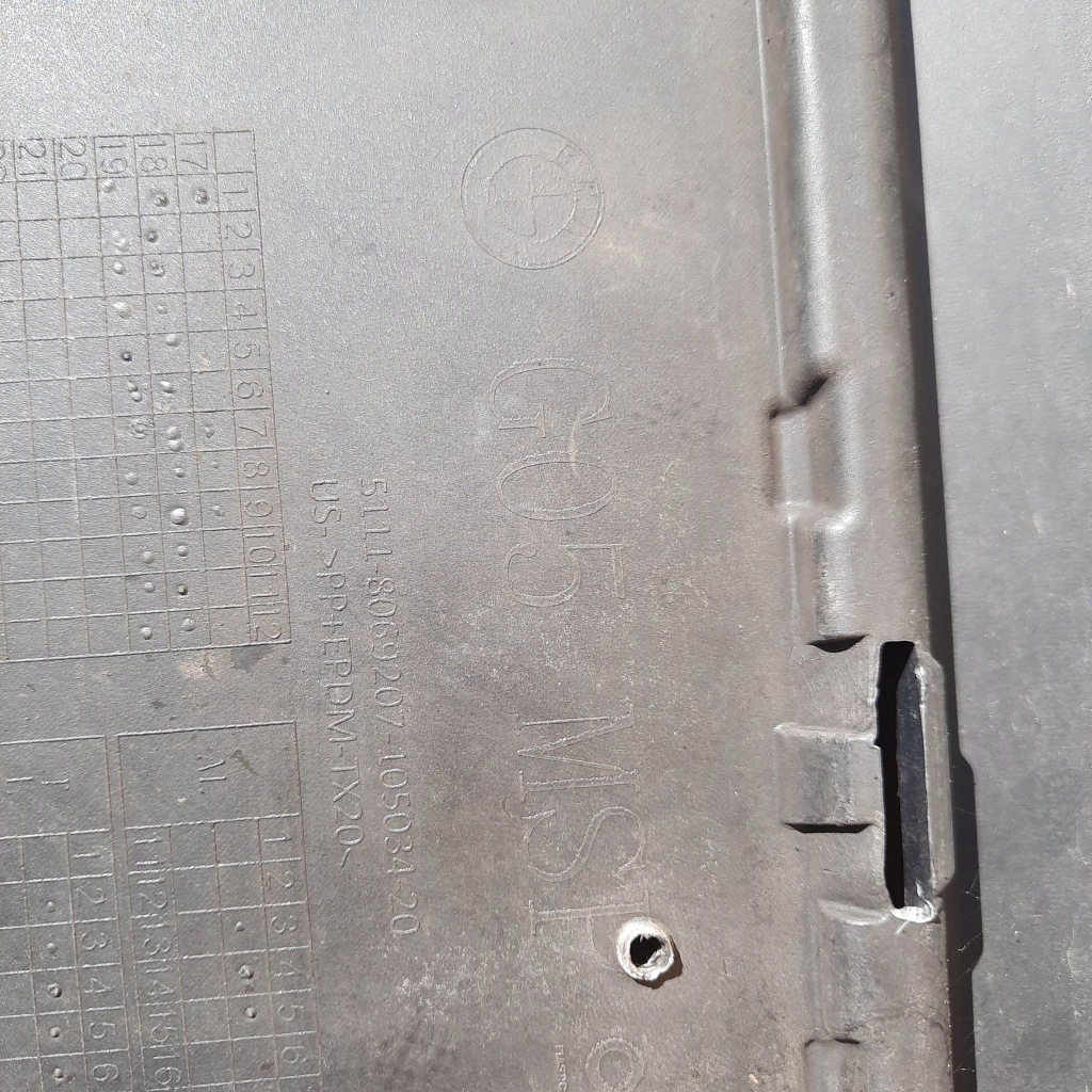 фото №12, Bmw x5 g05 m-pakiet msp бампер передний перед