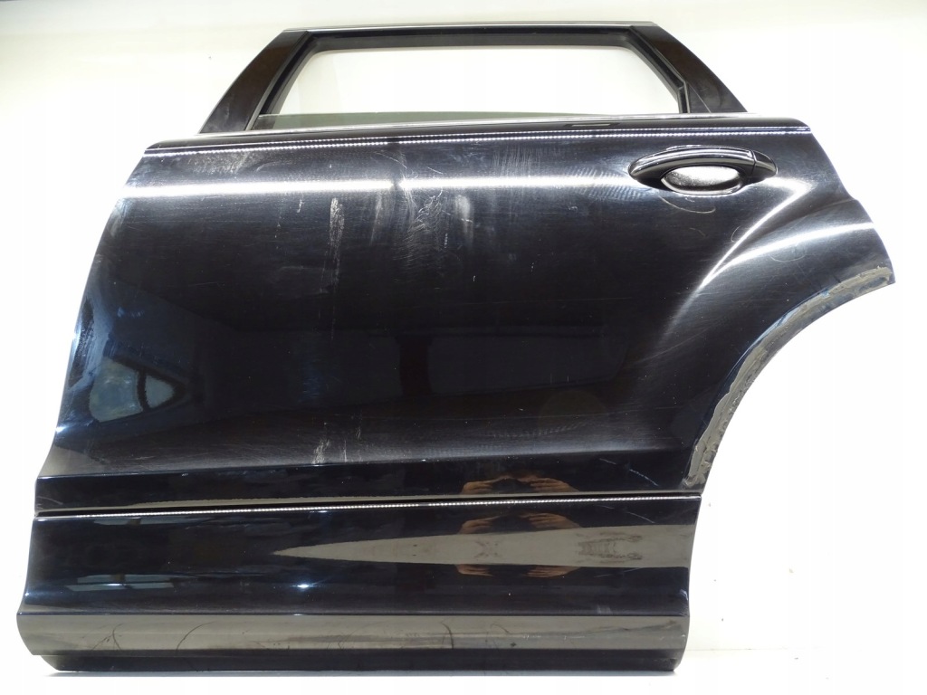 фото №1, Двері лівий задня ліва задні audi q7 4l lift чорні l041