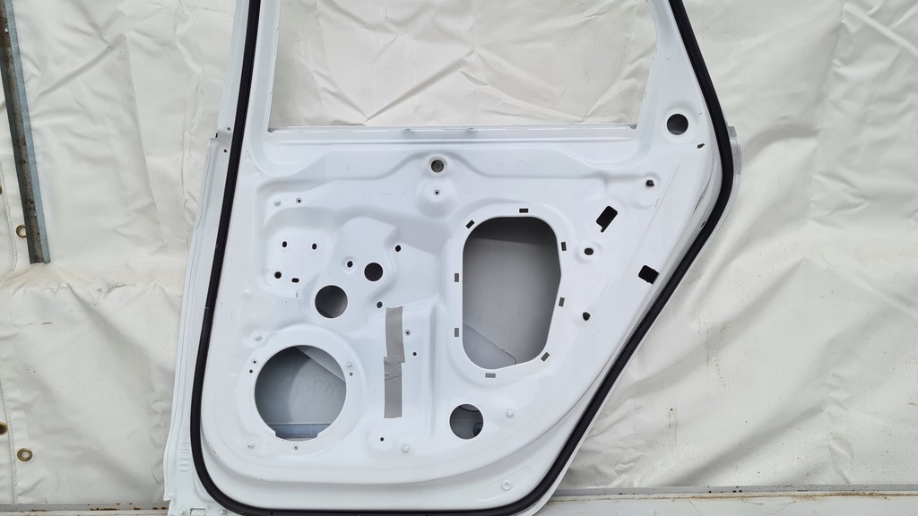 фото №8, Audi a6 c8 дверь задние правое задняя