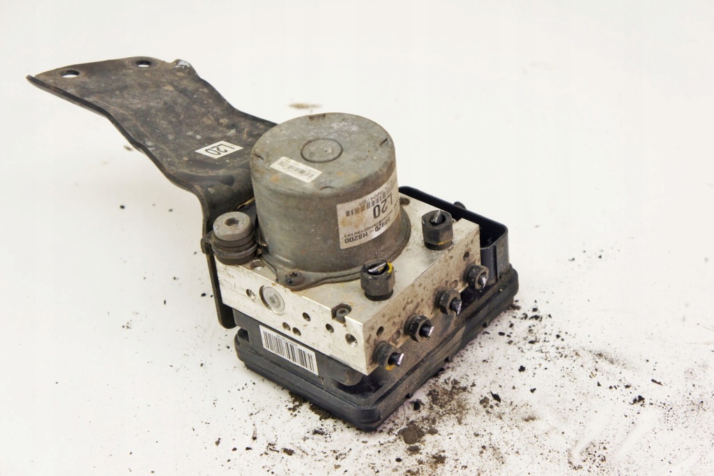 фото №4, Ol180 kia rio iv 16- 1.2i насос abs 58920-h8200