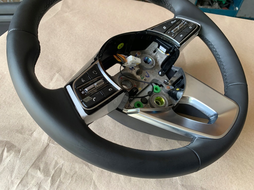 фото №6, Kia ceed iii 2018- воздуховод мультифункция nowa