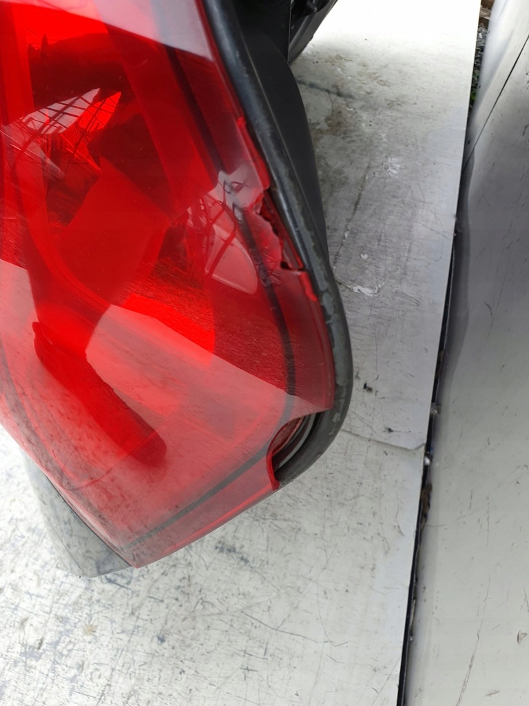 фото №10, Cit c4 ii 2 grand picasso крышка багажника задняя задняя