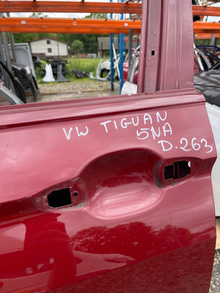 фото №6, Двері ліва передні volkswagen tiguan 5na лівий перед