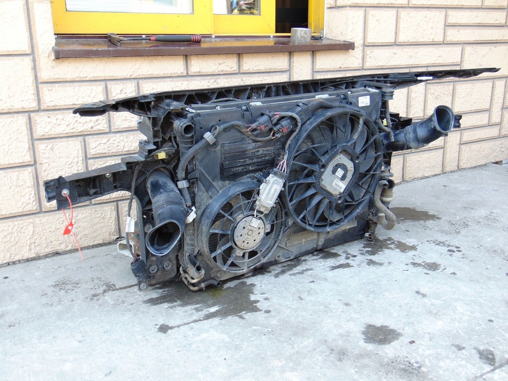 фото №8, Pas передний вентиляторы audi q7 4l lift 4.2 tdi 10-