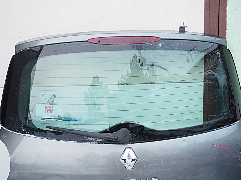 фото №5, Renault modus захист пластик оббивка кришки задня задній