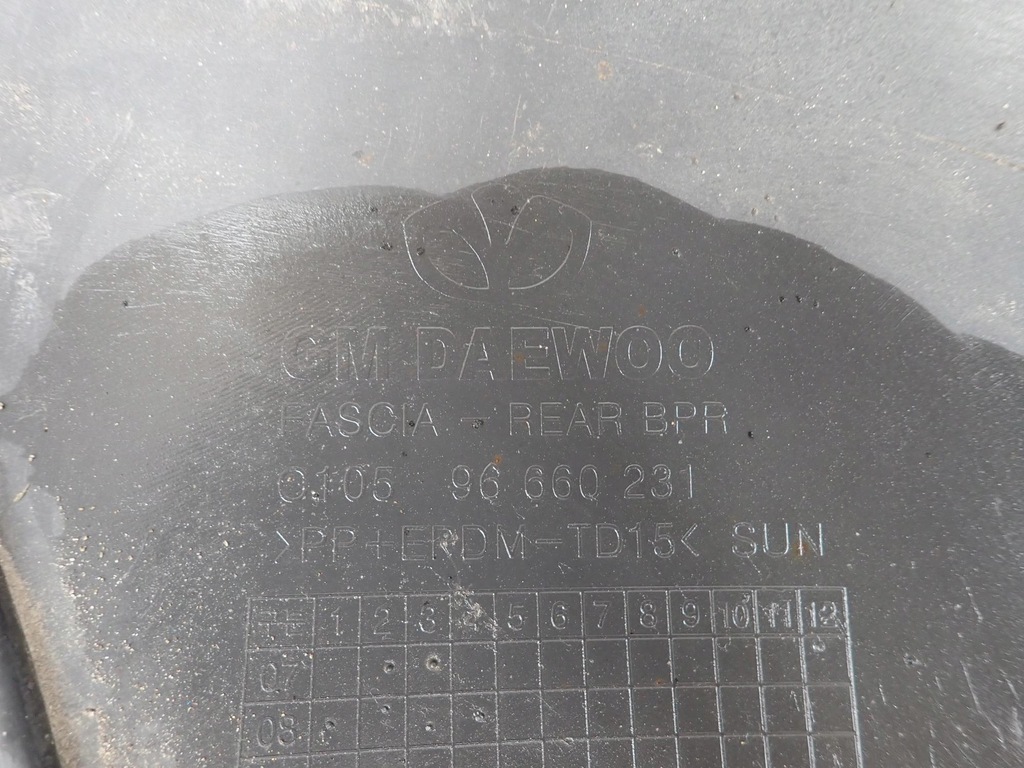 фото №12, Opel antara 06-15 бампер задняя задний pdc