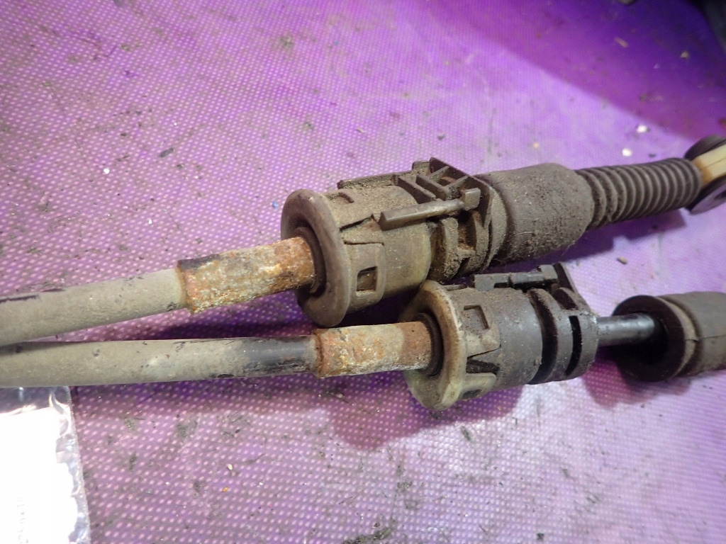 Renault modus 04-07 1.6 кулиса переключения передач тросы кулиса  8200273239 Недорого