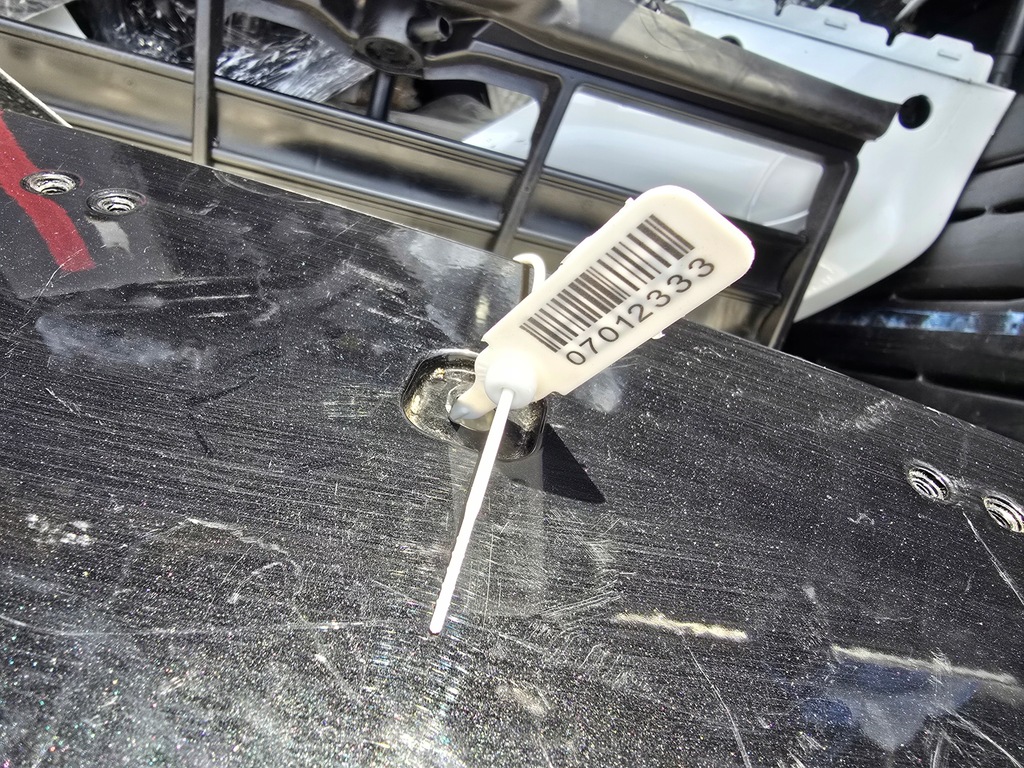 фото №9, Накладка крышки задняя защита bmw 7 f01 f02 7186534