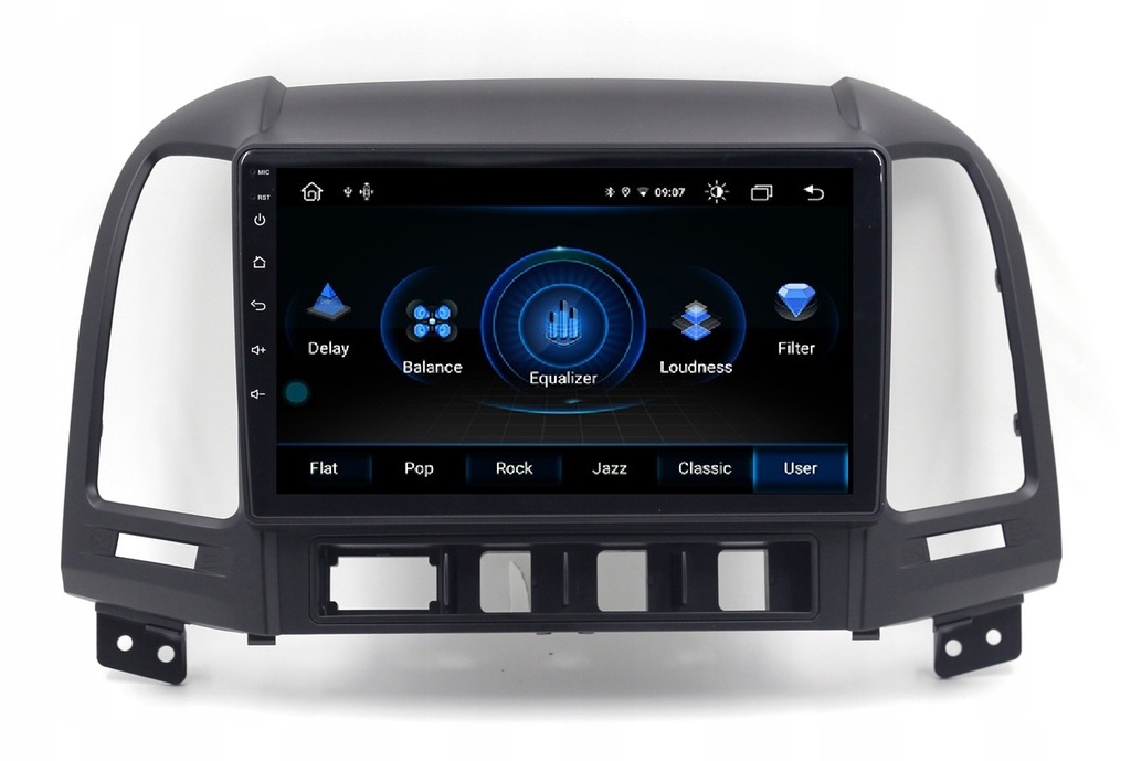 фото №7, Радио навигация hyundai santa fe android 8/64gb