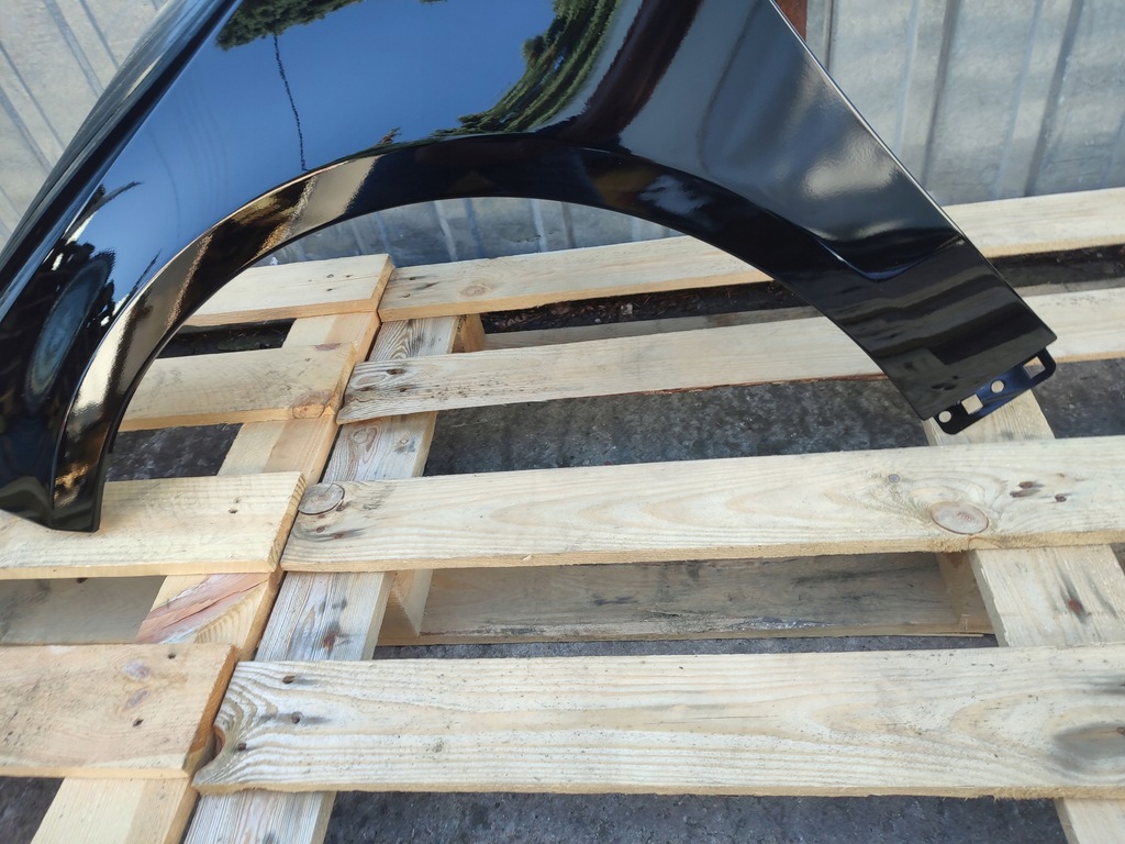 фото №10, Крыло левый стальной mercedes cla c117 w117 01.13-03.19 лак 9191 191