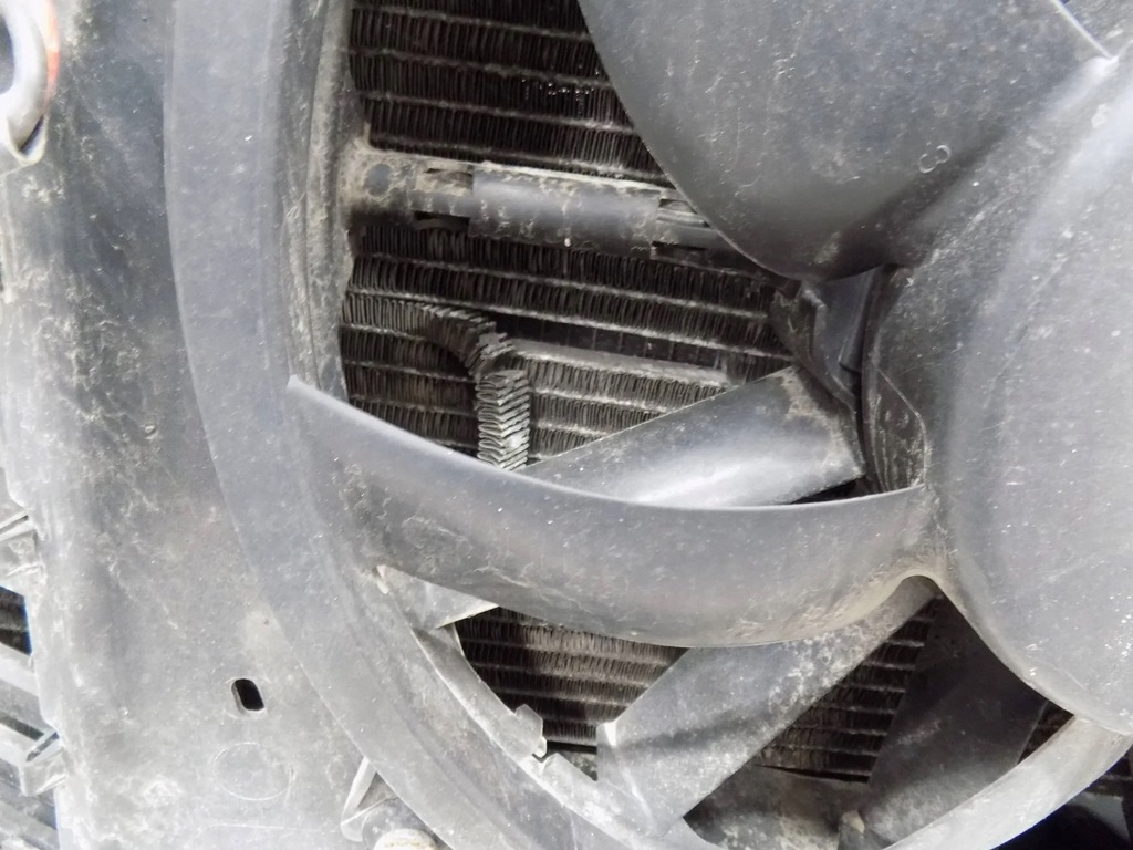 фото №5, Citroen ds4 c4 ii 2011 комплект радіатор вентилятор