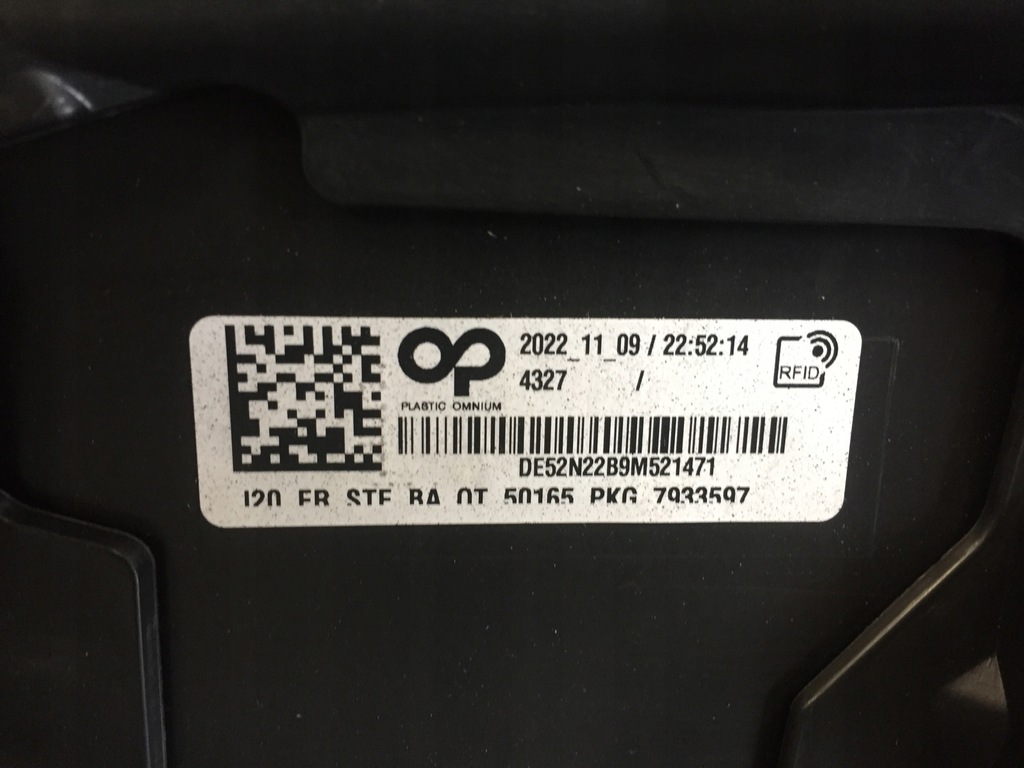 фото №10, Bmw ix i20 бампер перед лампа лампи full led