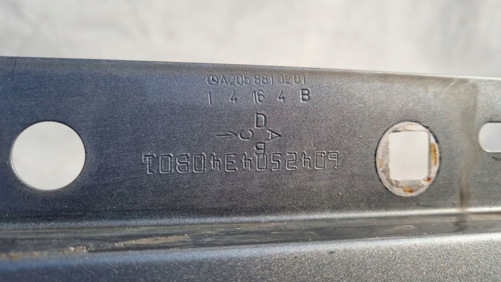 фото №12, Крыло mercedes c-klasa w205 14-21 правый перед