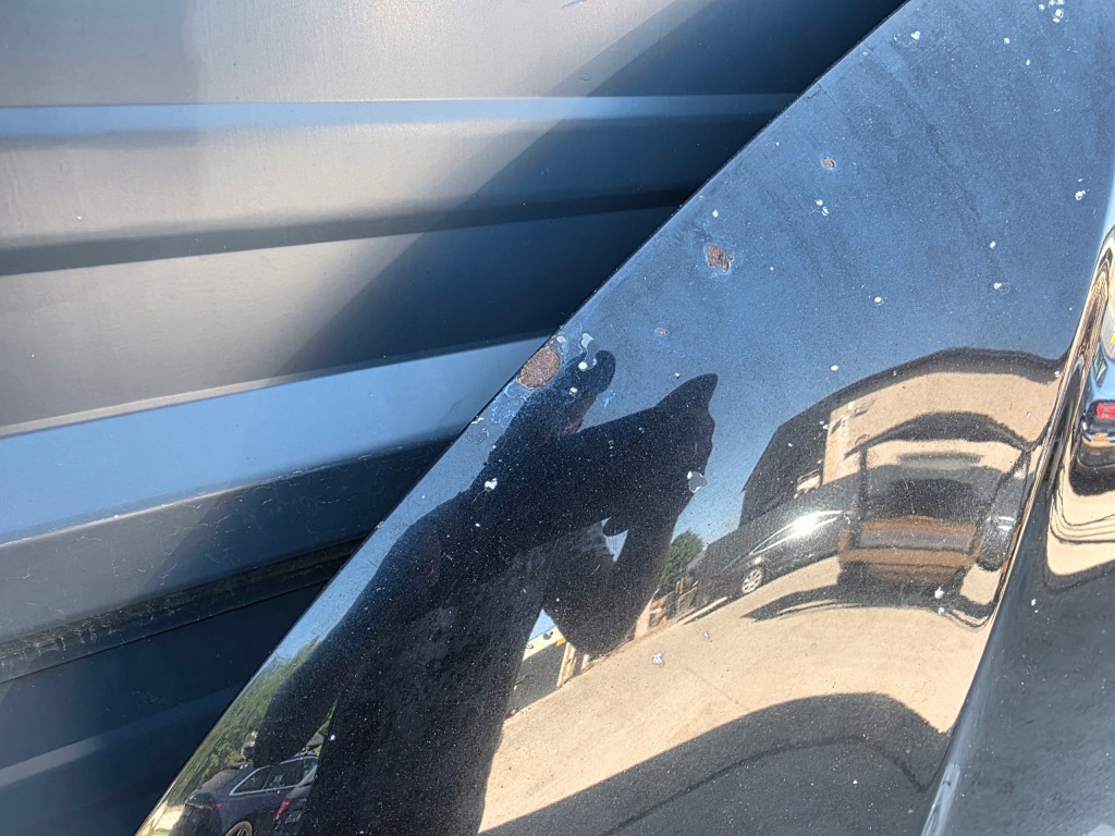 Капот крышка двигателя audi a4 b8 рестайлинг  lz9y 2011-2016 с Разборки