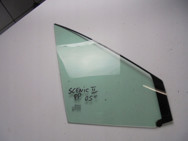 фото №2, Стекло стекло дверь правый перед renault scenic ii 2005 rok