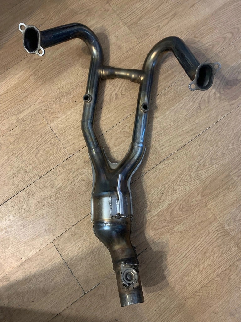 Купити Колектор випускний хромований bmw k52 r 1200 rt, r 1250 rt 8555262